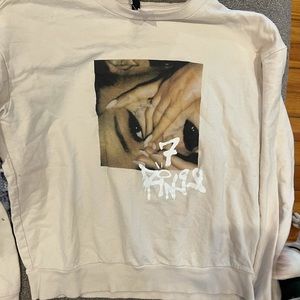 Ariana Grande long sleeved shirt